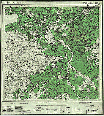 Produktbild 1 für den Artikel: Bodenschätzungskarte 1:25 000 856 Immenstadt
