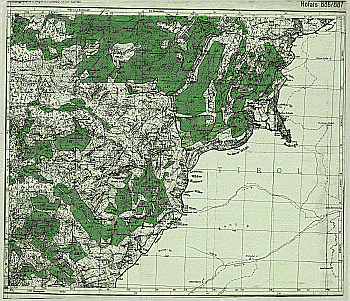 Produktbild 1 für den Artikel: Bodenschätzungskarte 1:25 000 886/887 Höfats