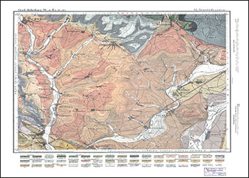 Produktbild 1 für den Artikel: Historische Geologische Karte 1:25 000 5632 Neustadt a.d.H. (alte Nummer 7041)
