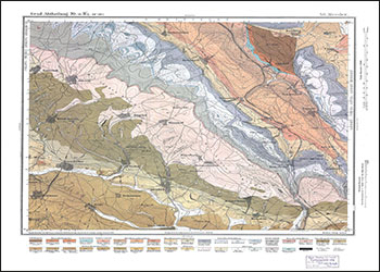 Produktbild 1 für den Artikel: Historische Geologische Karte 1:25 000 5631 Meeder (alte Nummer 7040)