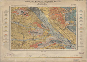 Produktbild 1 für den Artikel: Historische Geologische Karte 1:25 000 6131 Bamberg-Süd (alte Nummer 118)