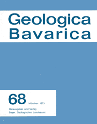 Produktbild 1 für den Artikel: Geologica Bavarica Band 68: Petrographische Arbeiten über das Grundgebirge des Bayerischen Waldes.