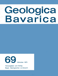 Produktbild 1 für den Artikel: Geologica Bavarica Band 69: Zur nachpermischen Geschichte des nördlichen Alpenvorlandes (a). Das Molasserelief im Bereich des würmeiszeitlichen Inn- Vorlandgletschers mit Bemerkungen zur Stratigraphie und Paläogeographie des Pleistozäns (b)