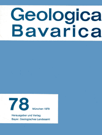 Produktbild 1 für den Artikel: Geologica Bavarica Band 78: Geochemische und petrographische Untersuchungen der Fichtelgebirgsgranite.