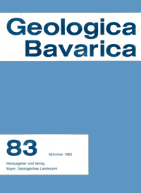 Produktbild 1 für den Artikel: Geologica Bavarica Band 83: Neue Tiefbohrungen in Nordbayern.