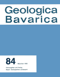 Produktbild 1 für den Artikel: Geologica Bavarica Band 84: Interglaziale und Interstadiale des Pleistozäns im Bayerischen Alpenvorland (Teil II).