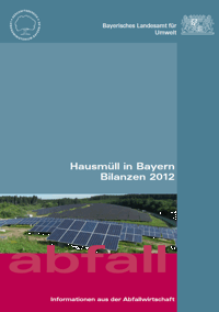 Detailansicht zu Hausmüll in Bayern - Bilanzen 2012 - Informationen aus der Abfallwirtschaft