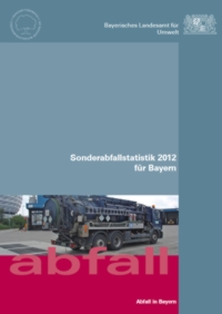 Detailansicht zu Sonderabfallstatistik 2012 für Bayern