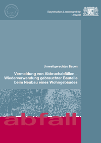 Detailansicht zu Vermeidung von Abbruchabfällen