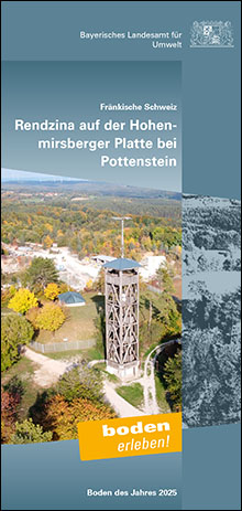 Rendzina auf der Hohenmirsberger Platte bei Pottenstein - Boden des Jahres 2025
