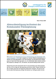 Akteursbeteiligung im Kontext der Kommunalen Wärmeplanung