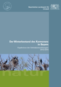 Detailansicht zu Der Winterbestand des Kormorans in Bayern - Ergebnisse der Schlafplatzzählungen 2013/2014
