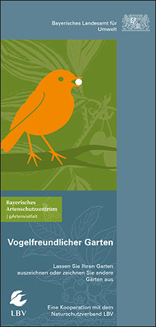 Vogelfreundlicher Garten - Lassen Sie Ihren Garten auszeichnen oder zeichnen Sie andere Gärten aus