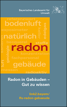 Radon in Gebäuden - Gut zu wissen
