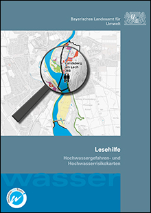 Lesehilfe - Hochwassergefahren- und Hochwasserrisikokarten
