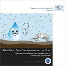 Rätselheft - Dem Grundwasser auf der Spur