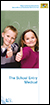 Detailansicht zu Flyer Die Schuleingangsuntersuchung auf Englisch - The School Entry Medical