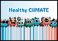 Detailansicht zu Postkarte Healthy Climate - Coole Infos in der App und Spaß bei der Klima-Rallye