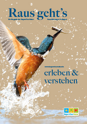 BayernTourNatur-Magazin "Raus geht's"