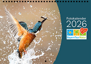 BayernTourNatur - Fotokalender 2026