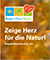 Detailansicht zu BayernTourNatur 2025 - Gewinnspielkarte "Zeige Herz für die Natur"