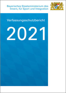 Verfassungsschutzbericht 2021 - Pressefassung
