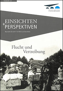 Link zur Publikation Einsichten und Perspektiven Themenheft 1/2021 - Flucht und Vertreibung
