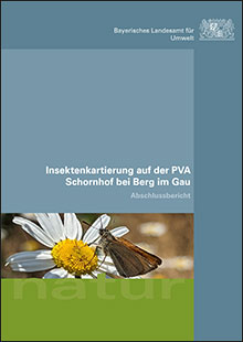 Insektenkartierung auf der PVA Schornhof bei Berg im Gau - Abschlussbericht