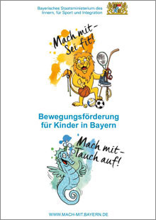 Mach mit - Bewegungsförderung für Kinder in Bayern