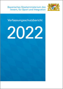 Verfassungsschutzbericht 2022
