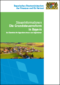 Die Grundsteuerreform in Bayern