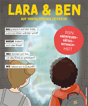 Link zur Publikation Lara und Ben - Klimaschutz