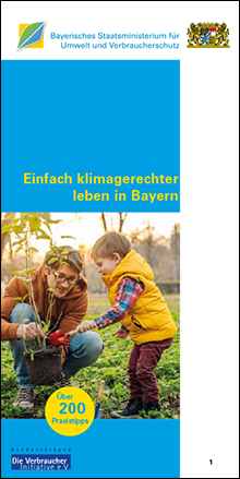 Link zur Publikation Einfach klimagerechter leben in Bayern