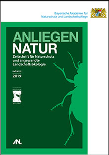 ANLIEGEN NATUR - Zeitschrift für Naturschutz und angewandte Landschaftsökologie - Heft 41/1: 2019