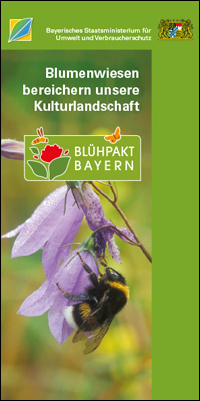 Link zur Publikation Blühpakt Bayern - Blumenwiesen bereichern unsere Kulturlandschaft